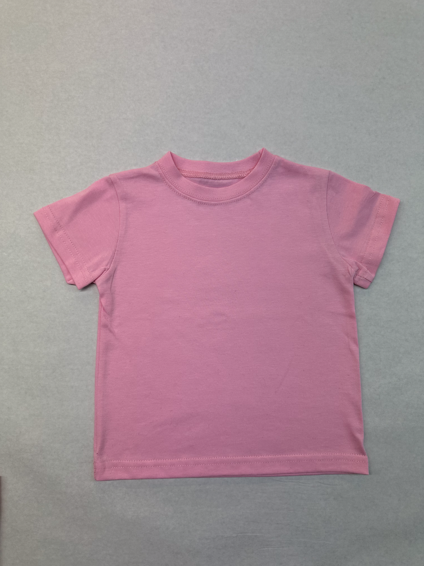 Short Sleeve Kid's Cotton Shirt
