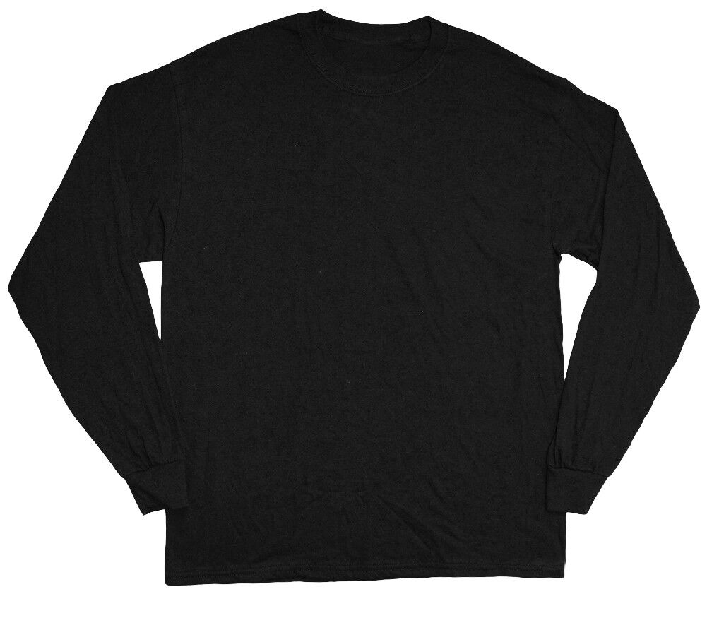 Long Sleeve Blank T-Shirt